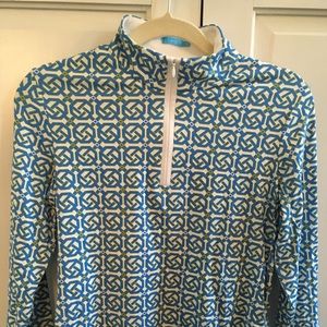 NWOT J. McLaughlin 1/4 zip